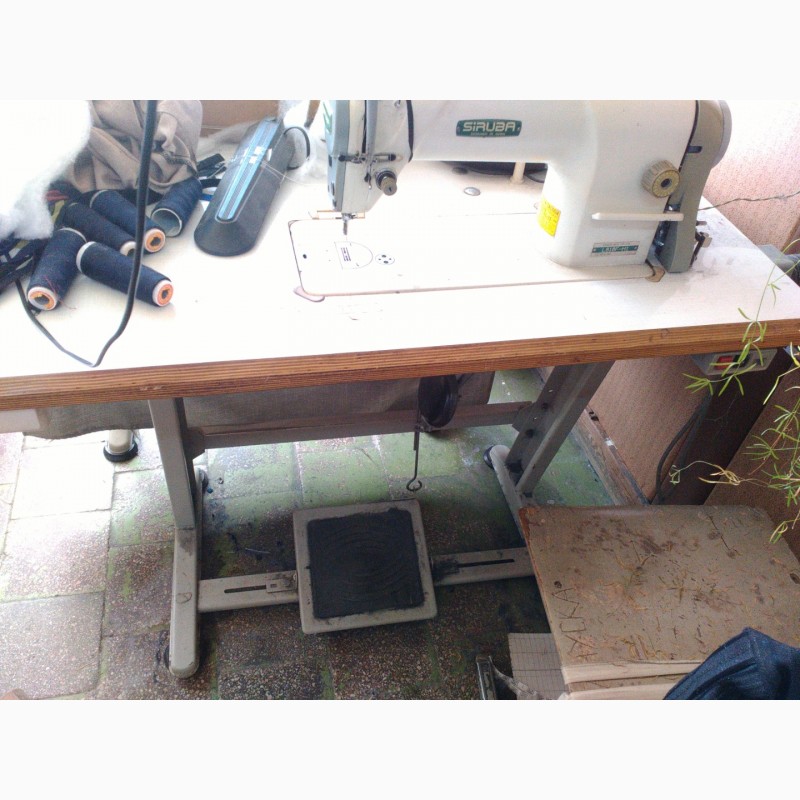 Фото 5. Промышленная швейная машинка Siruba