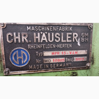 Профилегибочный станок горизонтально-вертикальный HAEUSLER - HPR 13 V+H 6413 = Mach4metal