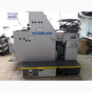 Куплю офсетную печатную машину Роланд Roland 202 до 1994 г.в