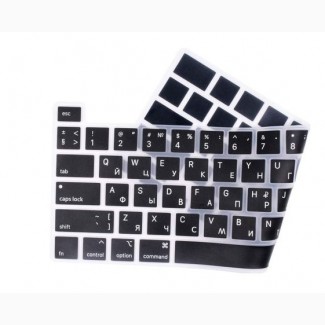 Накладка на клавиатуру MacBook New Air 2011 11, 6 EU enter русский шрифт
