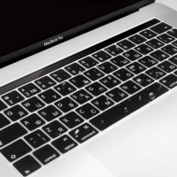 Накладка на клавиатуру MacBook New Air 2011 11, 6 EU enter русский шрифт