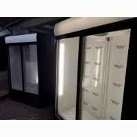 Стоячий витрина шкаф холодильный объем до 550л -1250л