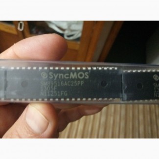 Продам новую микросхему SyncMOS SM89516AC25PP 1305F N11251FG к акустическим системам