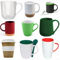 Чашки, кружки под нанесение логотипа
