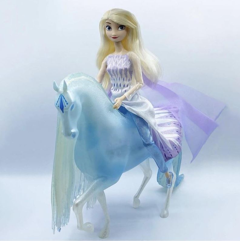 Фото 4. Кукла Эльза и конь Нокк, набор Disney Холодное сердце-2