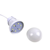 USB LED лампа з кабелем живлення