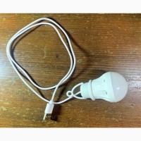 USB LED лампа з кабелем живлення