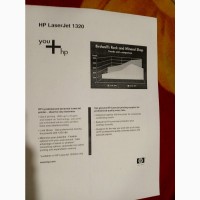 Принтер лазерный HP LaserJet 1320 Duplex Отличный