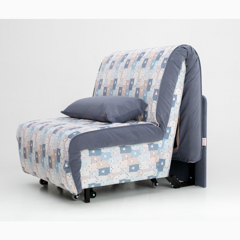 Фото 4. Дитяче розкладне крісло - диван акордеон Елегант