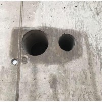 Свердління бетону