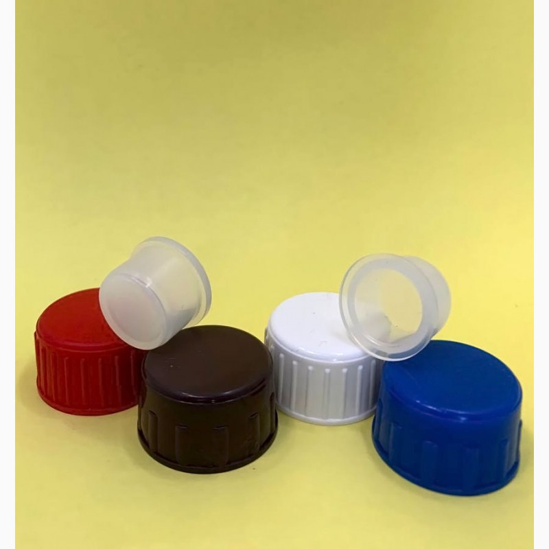 Фото 9. Пластикові флакони ПЕТ/ПП та комплектуючі до них (опт/дрібний опт) від виробника