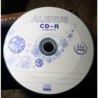 Диски Нові CD Alerus 700 MB/80 min 52 speed. Ціна за 1 штуку