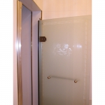 Стеклянные двери для ванной, душевой кабины и в душ, Одесса