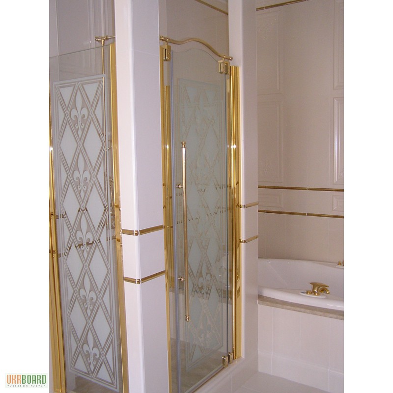 Фото 4. Стеклянные двери для ванной, душевой кабины и в душ, Одесса