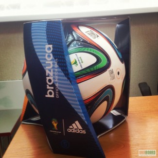 Футбольный мяч Adidas Brazuca FIFA
