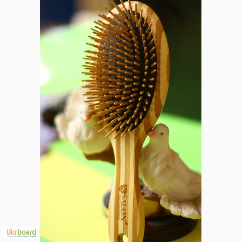 Фото 3. Расческа для волос из бамбука