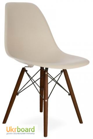 Фото 10. Стул Пэрис вуд (Paris wood), дизайнерский стул из пластика Пэрис вуд Украина