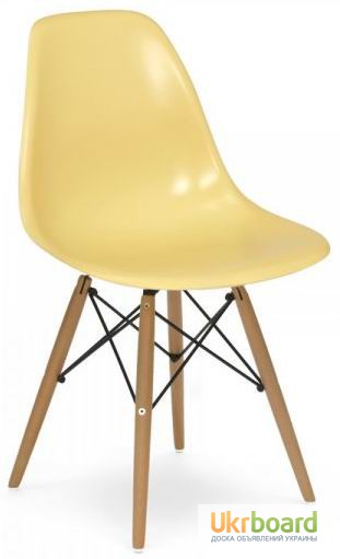 Фото 11. Стул Пэрис вуд (Paris wood), дизайнерский стул из пластика Пэрис вуд Украина