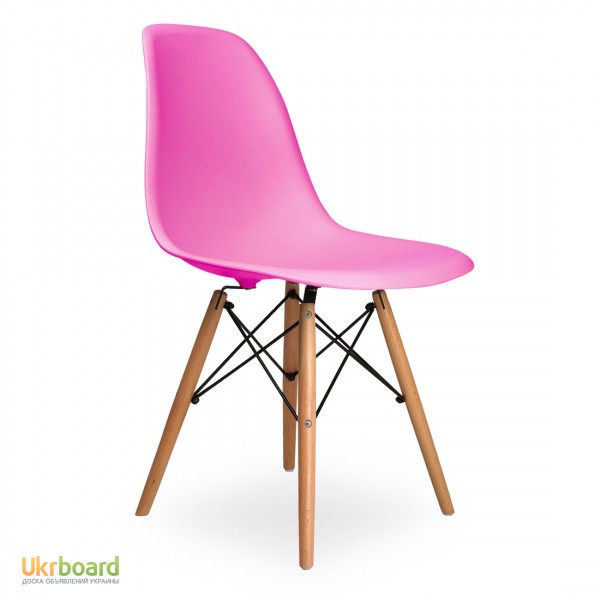 Фото 13. Стул Пэрис вуд (Paris wood), дизайнерский стул из пластика Пэрис вуд Украина