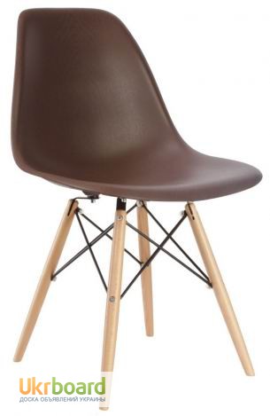 Фото 14. Стул Пэрис вуд (Paris wood), дизайнерский стул из пластика Пэрис вуд Украина