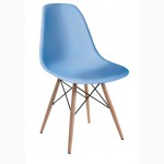Стул Пэрис вуд (Paris wood), дизайнерский стул из пластика Пэрис вуд Украина