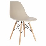 Стул Пэрис вуд (Paris wood), дизайнерский стул из пластика Пэрис вуд Украина