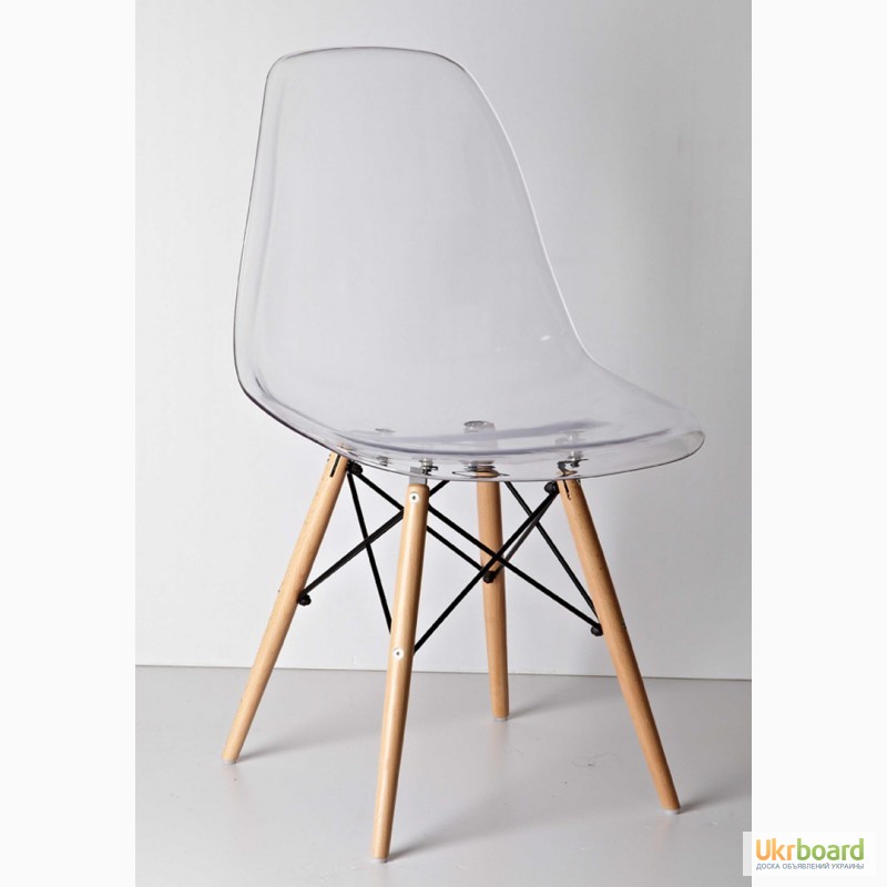 Фото 18. Стул Пэрис вуд (Paris wood), дизайнерский стул из пластика Пэрис вуд Украина