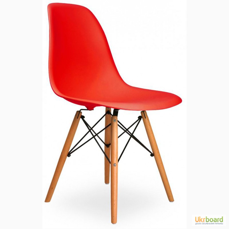 Фото 2. Стул Пэрис вуд (Paris wood), дизайнерский стул из пластика Пэрис вуд Украина