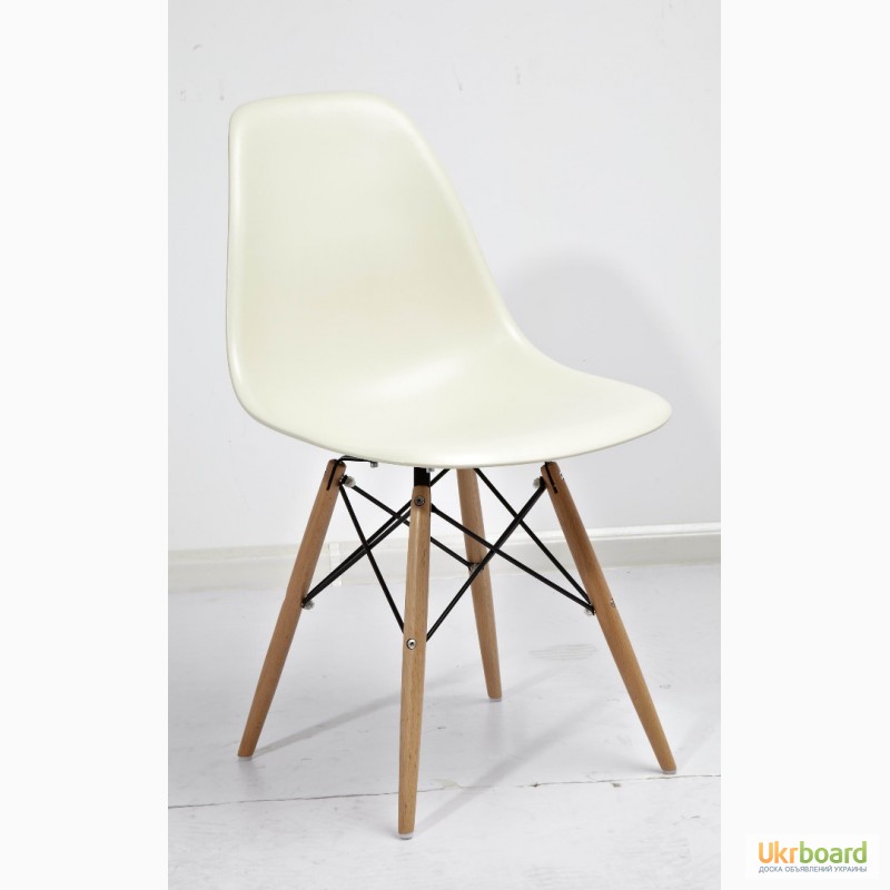 Фото 20. Стул Пэрис вуд (Paris wood), дизайнерский стул из пластика Пэрис вуд Украина