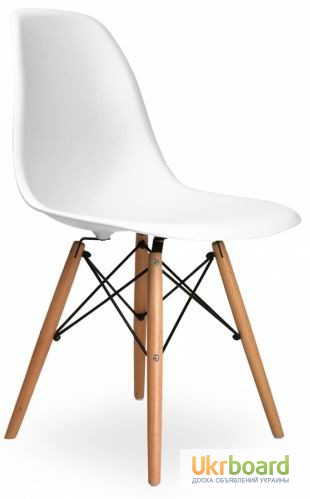 Фото 3. Стул Пэрис вуд (Paris wood), дизайнерский стул из пластика Пэрис вуд Украина