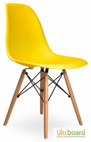 Фото 4. Стул Пэрис вуд (Paris wood), дизайнерский стул из пластика Пэрис вуд Украина