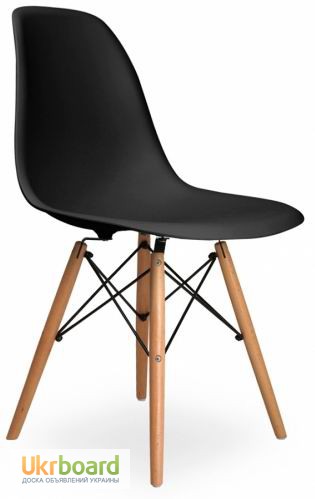 Фото 5. Стул Пэрис вуд (Paris wood), дизайнерский стул из пластика Пэрис вуд Украина