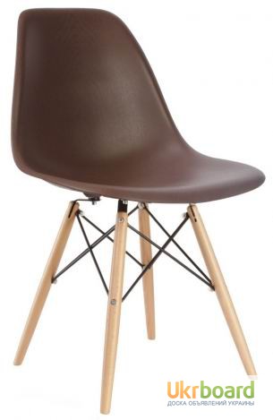 Фото 6. Стул Пэрис вуд (Paris wood), дизайнерский стул из пластика Пэрис вуд Украина