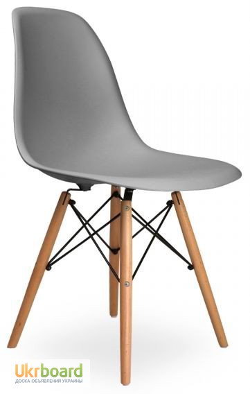 Фото 7. Стул Пэрис вуд (Paris wood), дизайнерский стул из пластика Пэрис вуд Украина