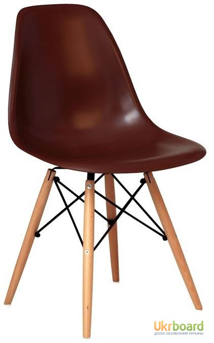 Фото 9. Стул Пэрис вуд (Paris wood), дизайнерский стул из пластика Пэрис вуд Украина
