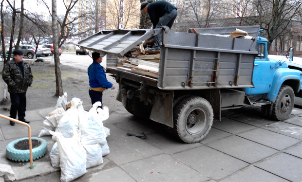 Фото 5. Вывоз строительного мусора, мебели Харьков