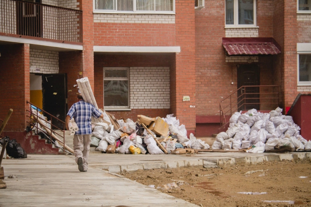 Фото 7. Вывоз строительного мусора, мебели Харьков