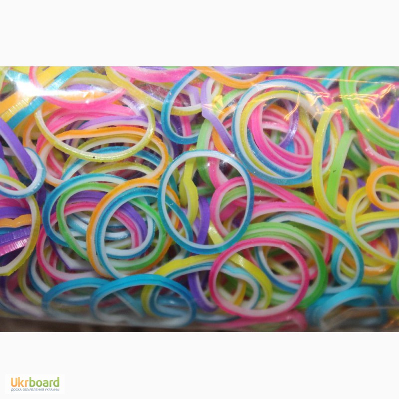Резинки для плетения браслетов Rainbow Loom в Украине (Киев, Харьков, Одесса, Львов)