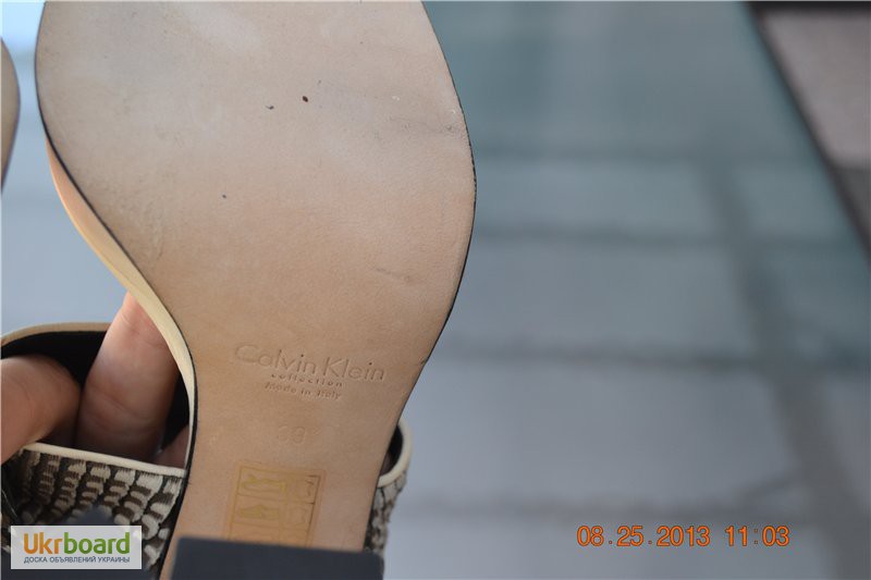 Фото 6. Босоножки calvin klein collection shoes,оригинал