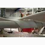 Плоскі ремені Rapplon (GG) та стрічки (Am-Tube) для виробництва паперових гільз (туб)