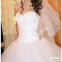 Свадебное платье золушки