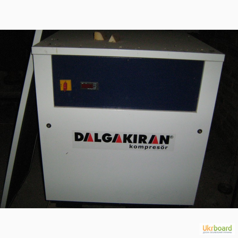 Фото 3. Винтовой компрессор БУ Dalgakiran DVK-100/75квт. с хранения