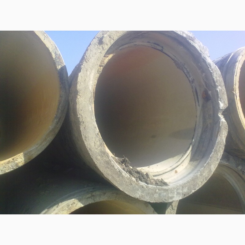 Фото 3. Продам трубы бетонные, железобетонные диам. 1200 мм L-5 м. б/у