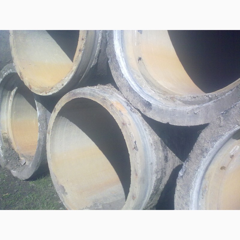 Фото 4. Продам трубы бетонные, железобетонные диам. 1200 мм L-5 м. б/у