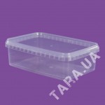 ООО «ТАРА» г.Львов, предлагает вашему вниманию пищевой контейнер на 2.0л