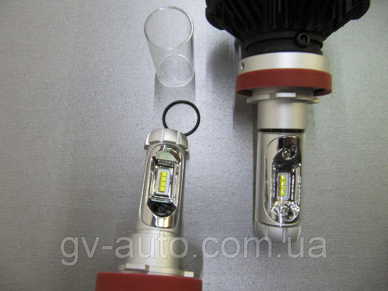 Фото 6. LED лампы головного света G7S - h11(h8, h9) ― альтернатива ксенону, комплект 2 шт