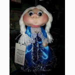 Текстильная кукла попик ручной работы