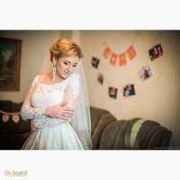 Вишукана та сучасна весільна сукня від Ida Torez+ подъюбник POLLARDI