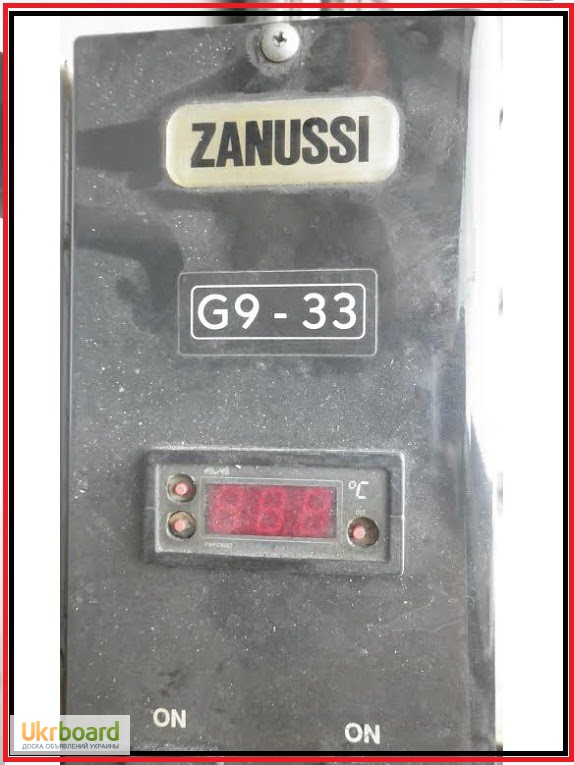 Фото 2. Печь подовая для пиццы двойная газовая Zanussi G18/33S Б/У