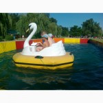 Продам аттракцион лебеди на воде